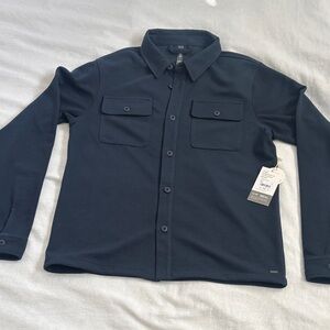 Vuori Waffle Shirt Jacket New
